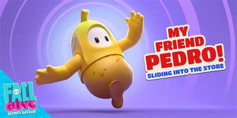 How To Get My Friend Pedro Skin In Fall Guys Banana