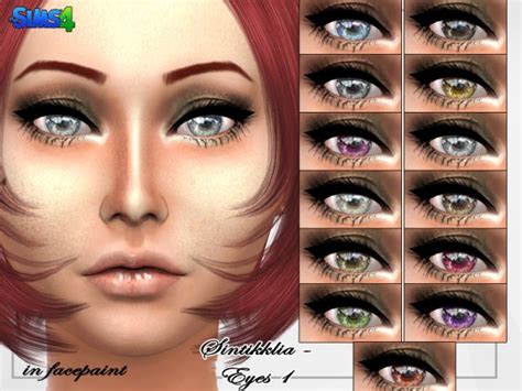 The Sims Resource Eyes 1 By Sintiklia • Sims 4 Downloads