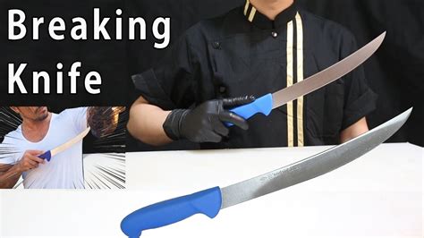 Breaking Knife Youtube
