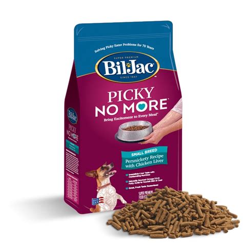 Picky No More Small Breed Dog Food Bil Jac