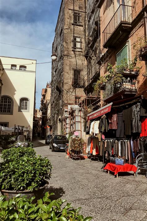 The Beautiful Streets In Naples This Southern Italian City Is Full Of