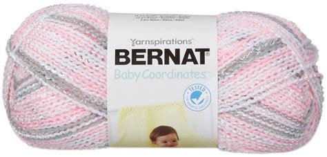 Bernat Baby Coordinates Yarn Ombres Dove Girl Michaels