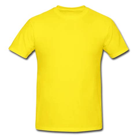 Golden Yellow Plain T Shirt Danielaboltresde