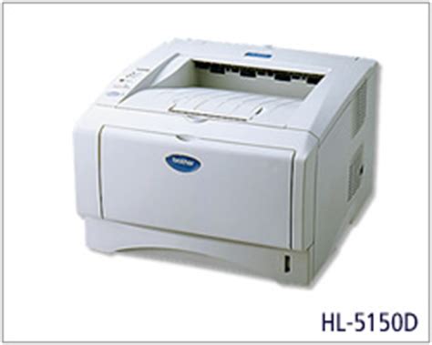 Manufacturer website (official download) device type: Brother HL-5150D Printer Drivers Download for Windows 7, 8 ...