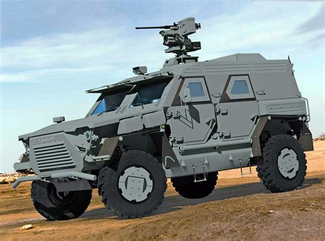 Ukrainian Company Seeks To Enter At New For Itself Armored Vehicle