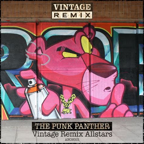 The Punk Panther Vintage Remix Allstars Freshly Squeezed Music