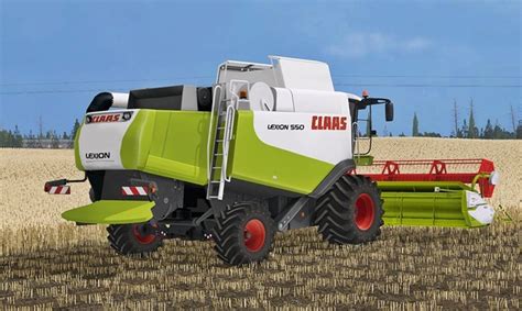 Fs17 Claas Lexion 550 Harvester V1 Farming Simulator Mod Center