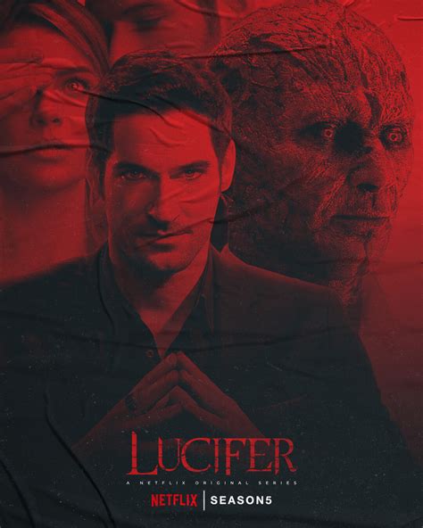 Artstation Lucifer Season 5 Promotional Fan Poster