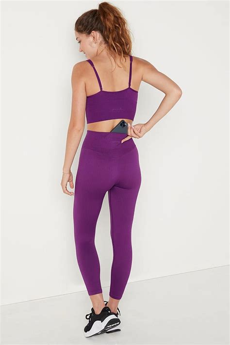 Buy Victorias Secret Pink Seamless High Waist Workout Legging From The