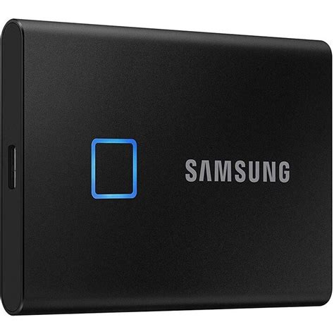 Samsung Portable Ssd T Touch Tb Extern Disk Black Mu Pc T K Ww Agem Computers Eshop