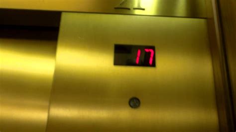 Fujitec Traction Elevators At Hilton Union Square Tower 2 In San