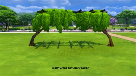 Sims 4 Cc Trees