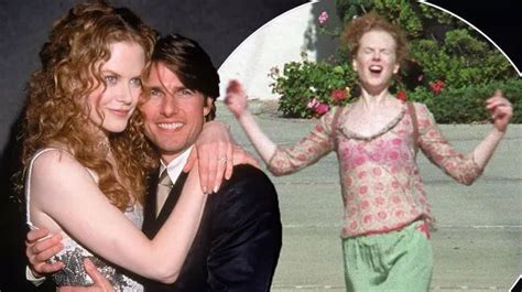 Nicole Kidman S Sheer Joy When Divorce From Tom Cruise Was Finalised Mirror Online