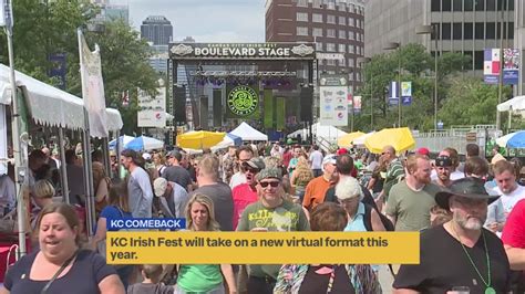 Kansas City Irish Festival Takes On New Virtual Format Says They May