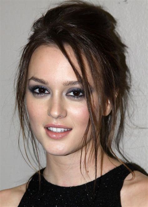Leighton Meester Is Listed Or Ranked 55 On The List The Most Gorgeous