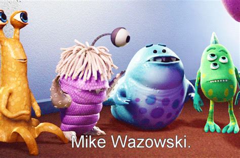 Disney Monsters Inc Boo Mike Wazowski Zoemagson