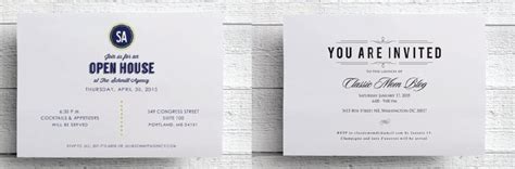 Best Business Invitation Wording Examples