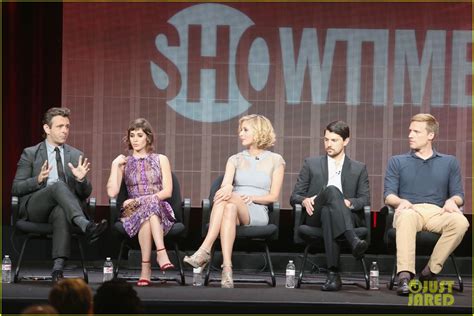lizzy caplan and michael sheen masters of sex tca tour panel photo 2920484 michael sheen