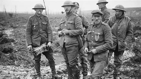 What Did Men Do On The Front Line In World War One Bbc Bitesize