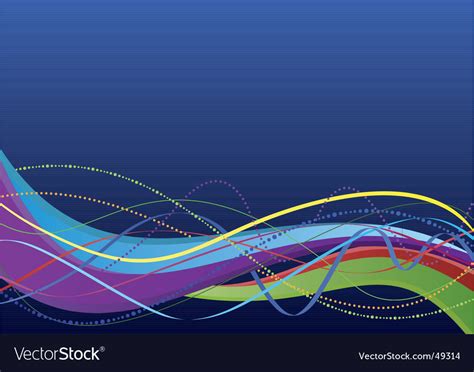 Abstract Background Royalty Free Vector Image Vectorstock