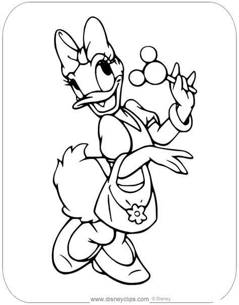 Best Ideas For Coloring Daisy Duck Coloring Page The Best Porn Website