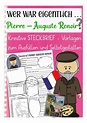 Pierre - Auguste Renoir Steckbrief Kunst Deutsch / Allemand - Ressource ...