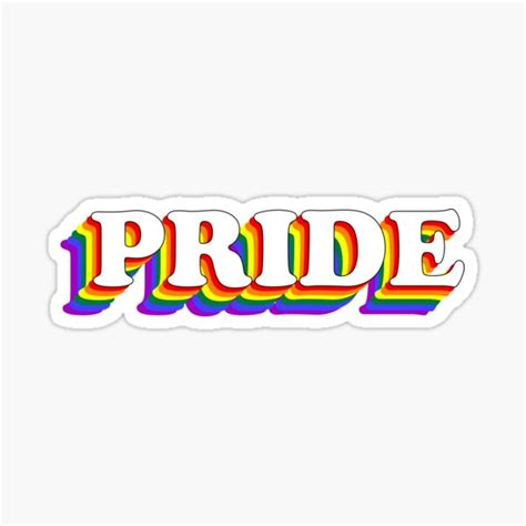 Pride Lgbt Flag Sticker For Sale By Skr0201 Redbubble