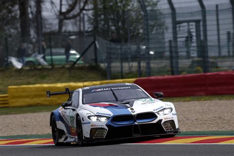 Spa Francorchamps 2nd May 2019 Bmw M Motorsport Fia Wec 6 Hours Of