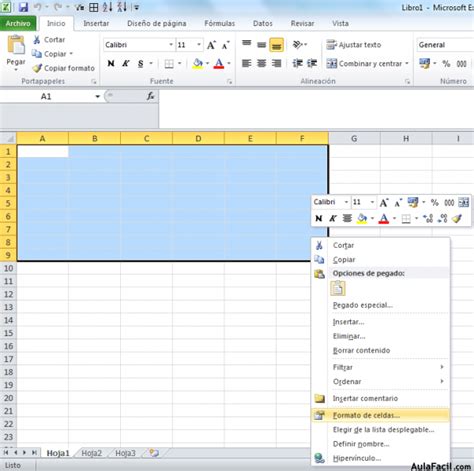 Formato de Celdas II Excel 2010 Básico