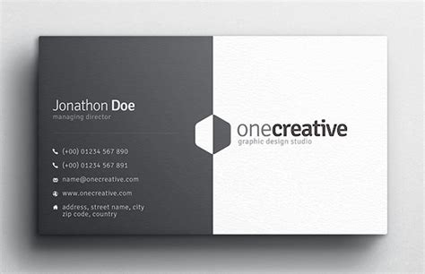 Standard business cards come in both standard, slim and square size formats, all offered on one of five premium papers Duo Business Card Design — Medialoot