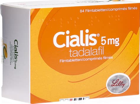 Cialis Filmtabletten 5mg 84 Stück In Der Adler Apotheke