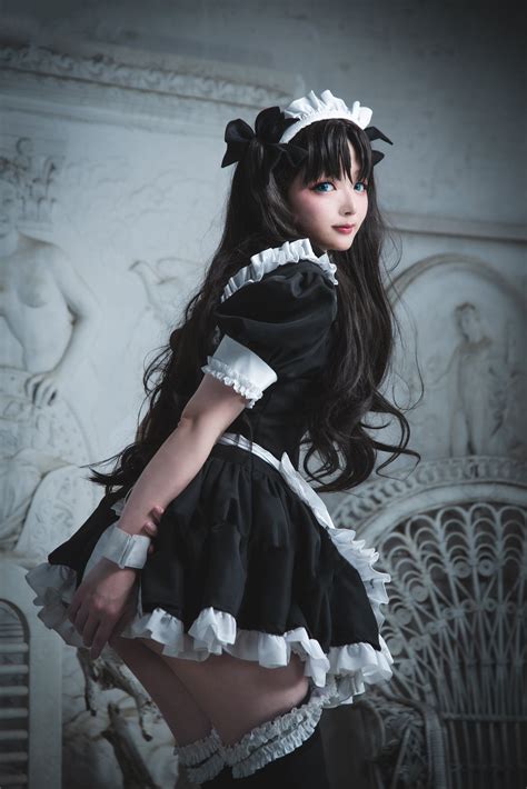 Pin On ♛ Cosplay ♛ Maids Bunnies And Kittys