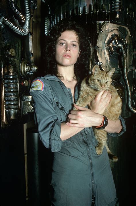 Sigourney Weaver Promo Shot For Alien 1979 Sigourney Weaver