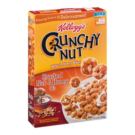 Kelloggs Crunchy Nut Roasted Nut And Honey Cereal Reviews 2022