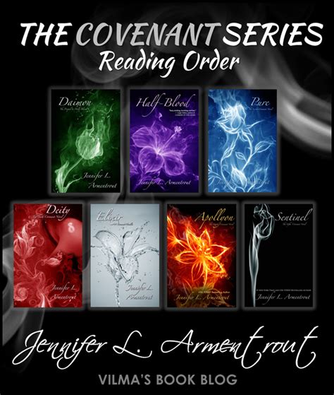 COVENANT SERIES By Jennifer L Armentrout I LOVED This Series Read