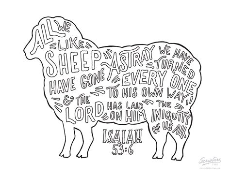 Isaiah Coloring Page Bible Story Crafts Bible Stories