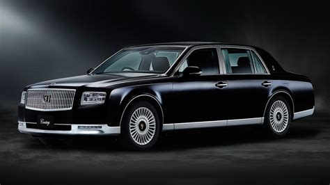 Full Size Toyota Century Suv Teased As A Budget Rolls Royce Cullinan