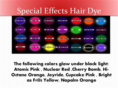 Manic panic hair dye