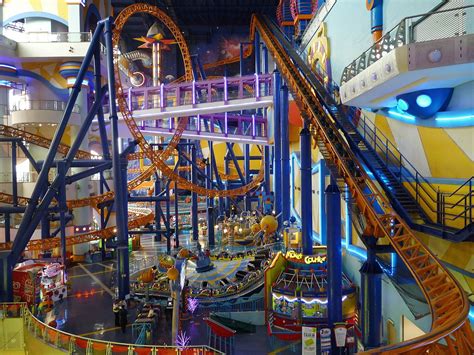 Berjaya times squares theme park is the largest indoor theme park offering thrilling rides and games for the whole family since 2003. Berjaya Times Square Theme Park - Wikipedia
