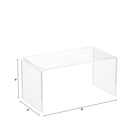 Acrylic Risers The Container Store