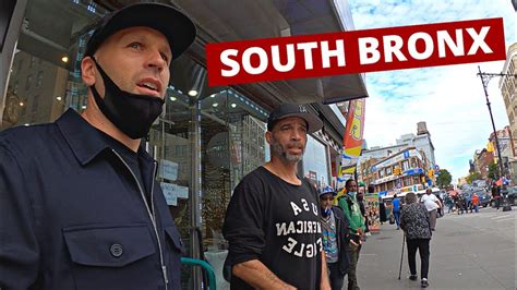 Inside New York City S Most Dangerous Hood South Bronx 🇺🇸 Youtube