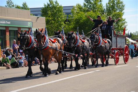 Sherwood Park Canada Day Parade Family Fun Edmonton