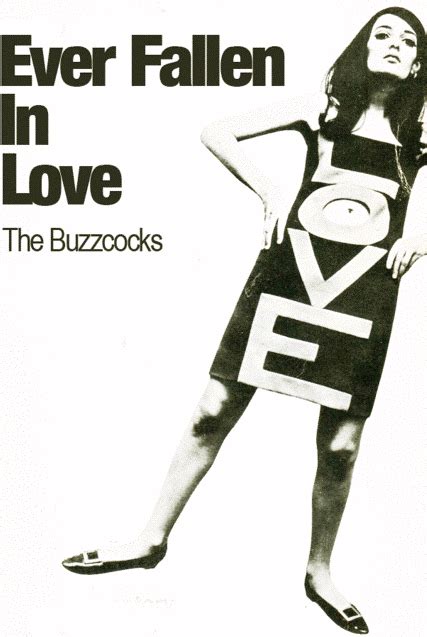 The Buzzcocks Minimalist Music Album Cover Art Music Poster