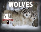 2021 Wolves Calendar - The KING Company | Best Wolf Calendar