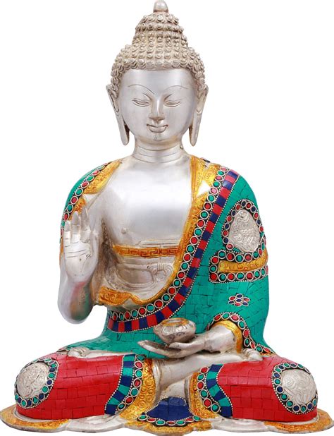 Gautam Buddha in Vitark Mudra