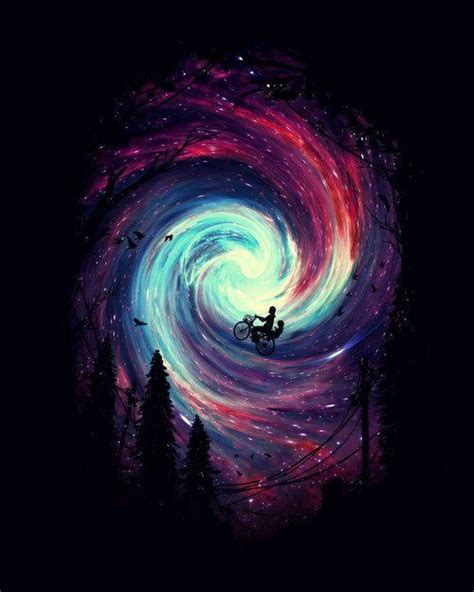 Swirl Galaxy Psychedelic Art Art Prints Art