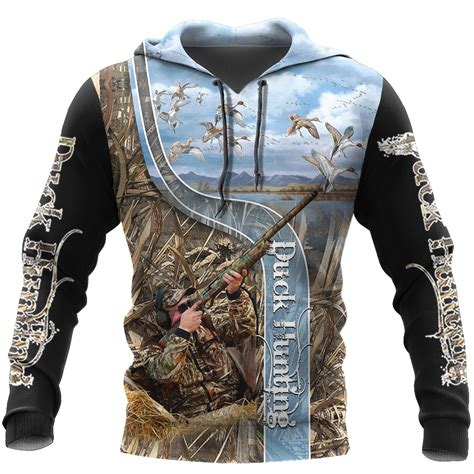 Duck Hunting Hoodie Wardrobe Collective
