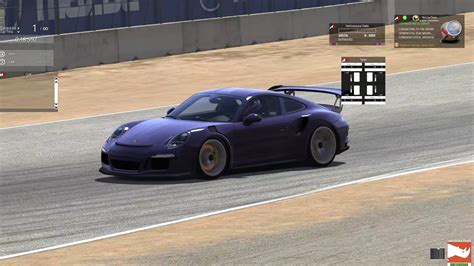 Porsche Gt Rs Laguna Seca Assetto Corsa Youtube