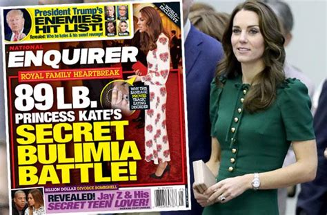 Kate Middletons Weight Drops To A Shocking 89 Pounds