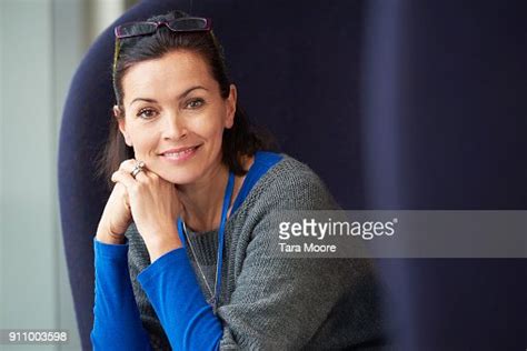 Portrait Of Mature Woman In Office Looking To Camera Photo Getty Images
